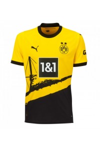 Borussia Dortmund Fotballdrakt Hjemme Klær Dame 2023-24 Korte ermer
